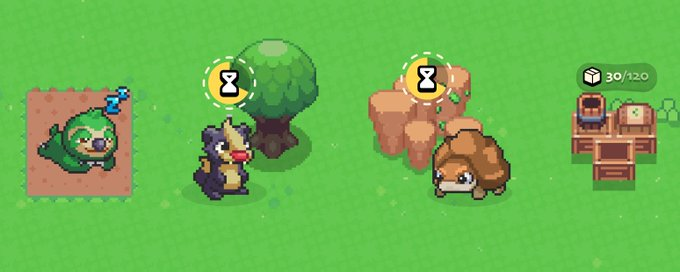 🐾 Yakkamon: рабочие монстры