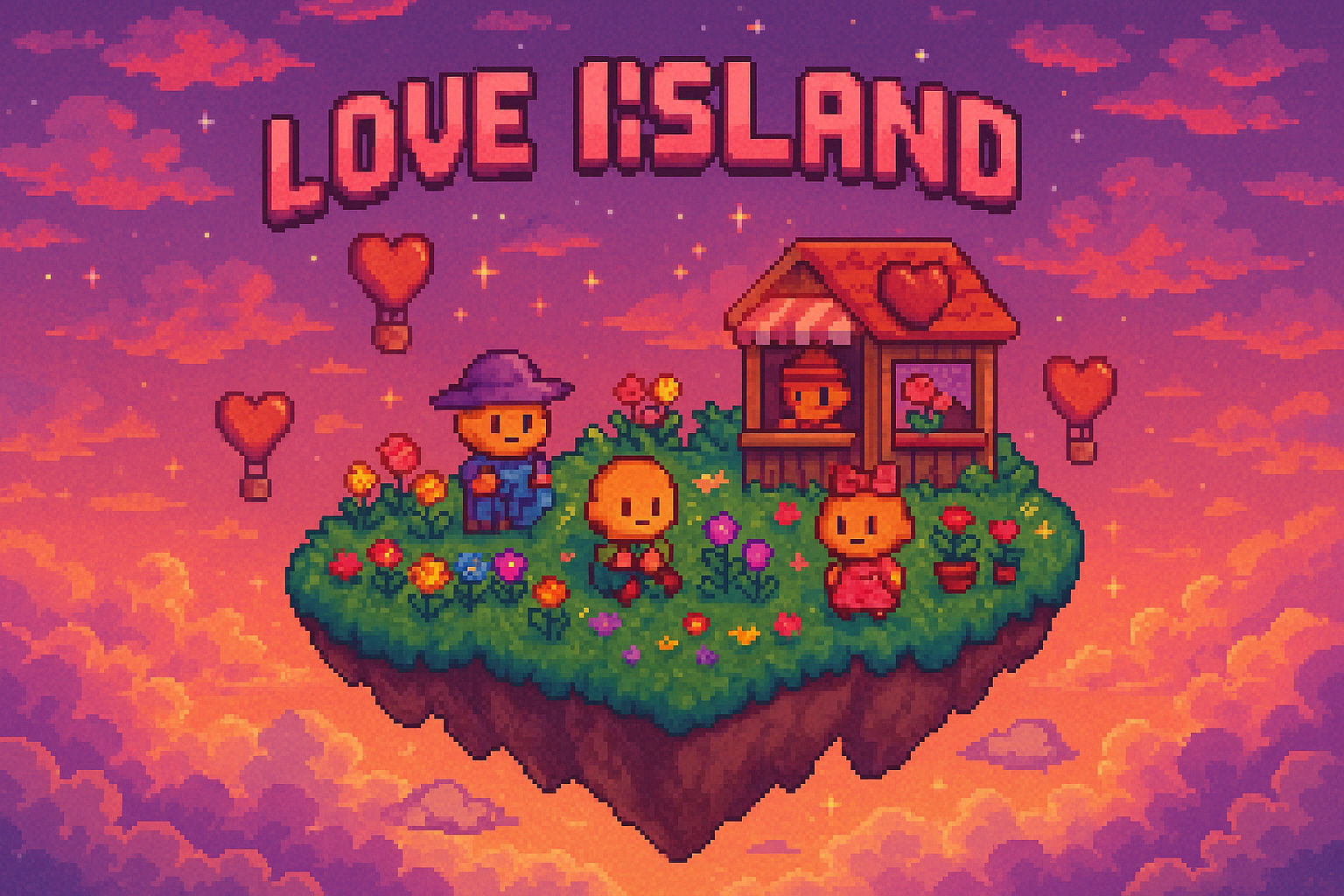 🌸 Love Island, тикеты и антиботы: что нового в Sunflower Land?
