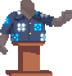 Blue Blossom Shirt