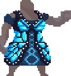 Blue Monarch Dress