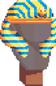 Pharaoh Headdress