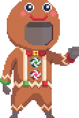 Gingerbread Onesie
