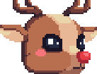 Reindeer Mask