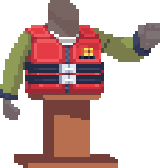 Fish Hook Vest