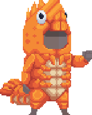 Shrimp Onesie