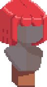 Red Long Hair